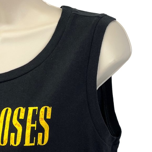 Guns N' Roses Sweet Child of Mine Graphic T Shirt Tank Top Womens XL Bravado - Picture 6 of 7